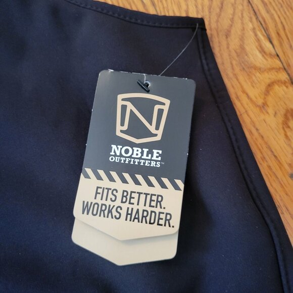 Noble Outfitters Softshell Vest Black M Reg Conceal Carry Layering Pockets - Picture 9 of 9